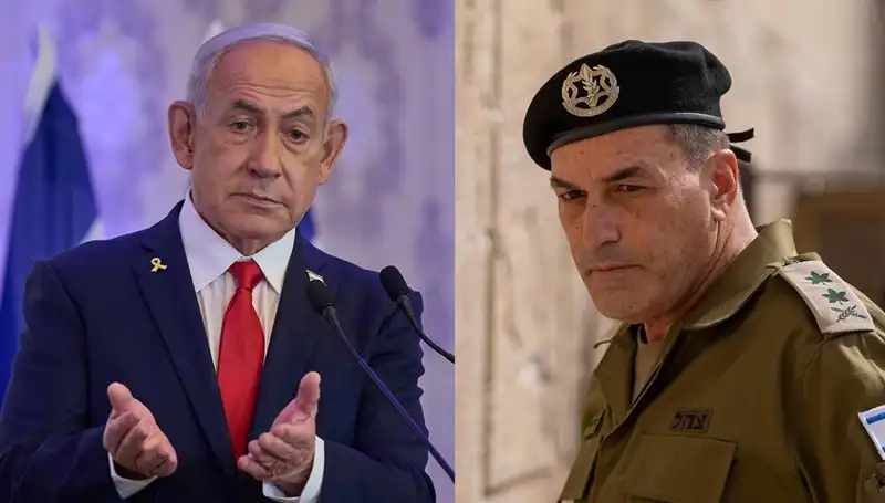 Türkiye-İsrail İlişkilerinde Gerginlik: Genelkurmay Başkanı Netanyahu ile Görüştü