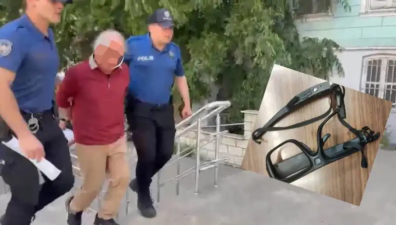 Gözlük Arkasında Gizli Kamerayla Kadınları Kaydederken Yakalanan Adamın Hikayesi