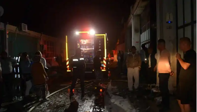 Gözlük Fabrikasındaki Yangın: Olay Yerinden Son Gelişmeler ve Yangının Sebepleri