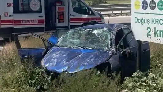 Kontrolden Çıkan Araç Takla Attı: Yaralıların Hayati Durumu Nedir?