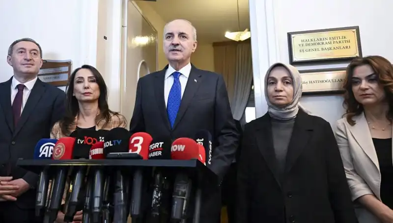 Numan Kurtulmuş'un Siyasi Partilerle Yaptığı Turu ve Anlamı