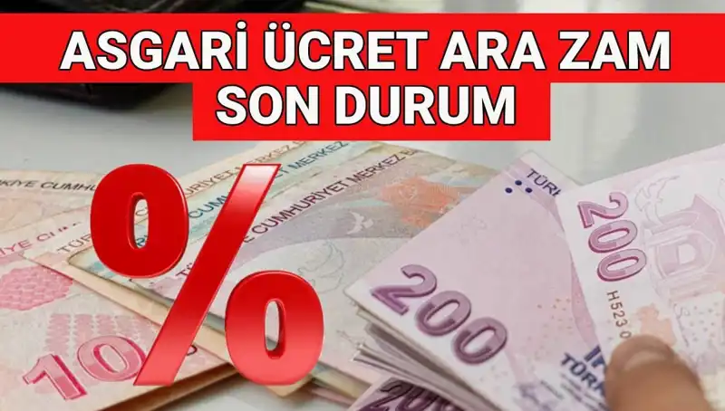 Asgari Ücrette Ara Zam Gündemde mi? Yeni Düzenlemeler Neler?