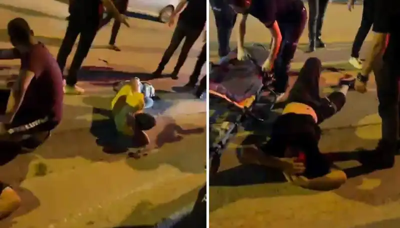 Otomobilden Ateş Açıldı: İki Kişi Vurularak Hastaneye Kaldırıldı