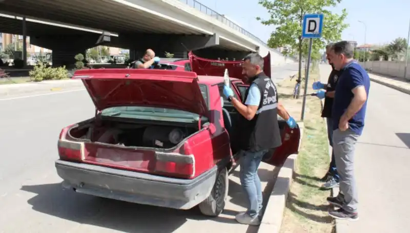Çaldığı Araçta Yakıt Bitince Yenisini Çaldı: Kaçış Planı Suya Düştü