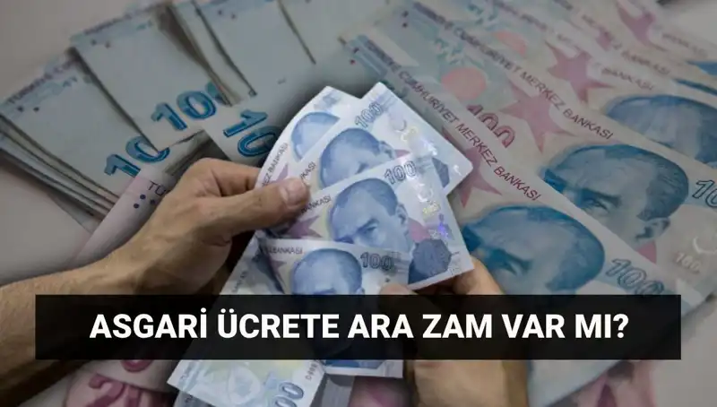 Temmuz'da Asgari Ücrette Ara Zam Beklentisi: İşte Son Gelişmeler