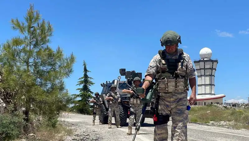 Bayramda Mehmetçik Nöbette: Vatan İçin Fedakarlık Dolu Bir Görev