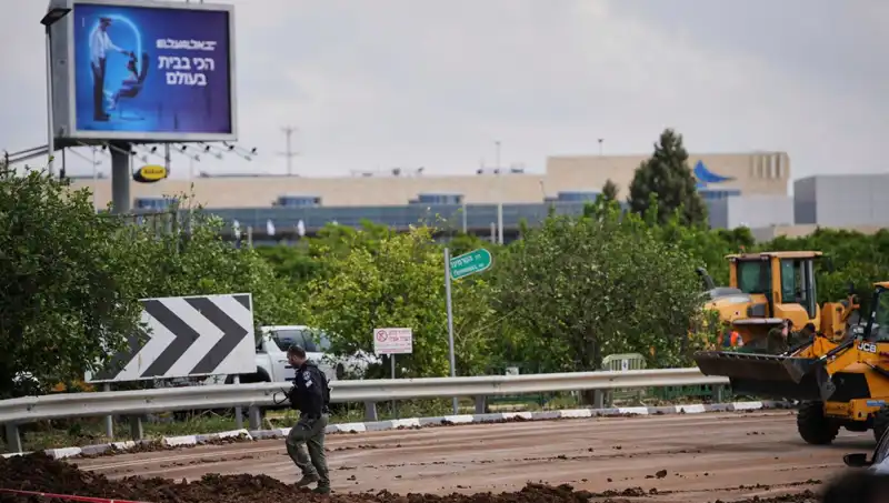 Husiler, İsrail’in Ben Gurion Havalimanı’nı Balistik Füze ile Hedef Aldı