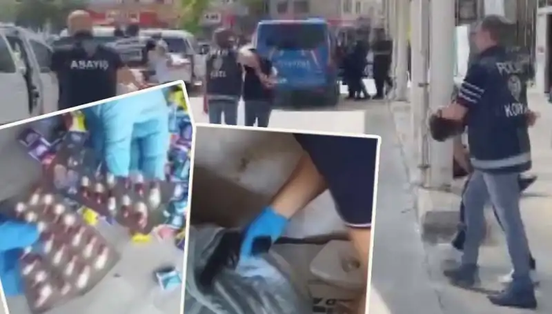 Masaj Salonunda Fuhuş ve Şantaj: Gizli Çekimler Ortaya Çıktı