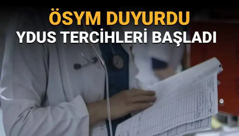 YDUS Tercihleri Başladı: Tıp Uzmanlık Eğitimi İçin Fırsatlar Sizi Bekliyor