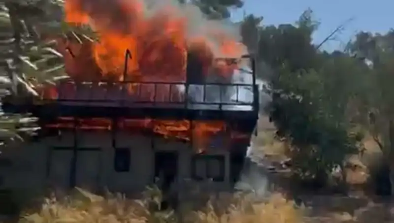 Bodrum'da Yangın Alarmı: Ekipler Seferber Oldu, Durum Kontrol Altında