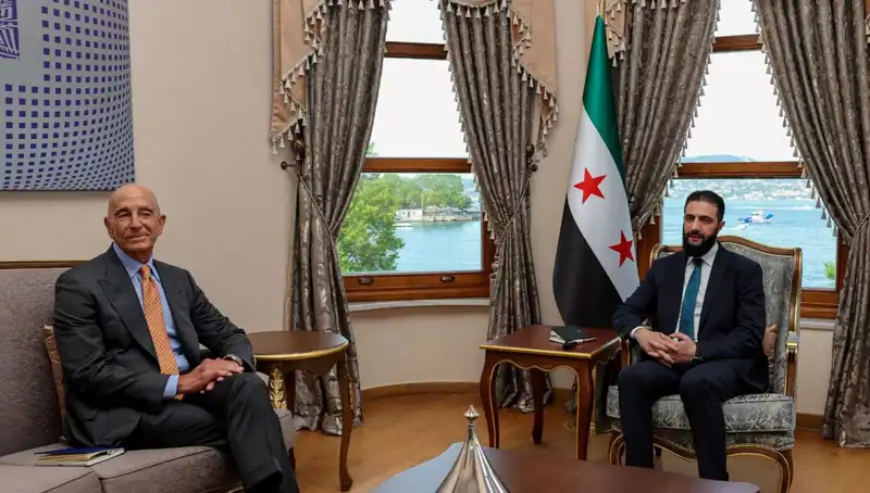 Büyükelçi Barrack: Şam Yönetimi ile PKK/YPG Sorunu Devam Ediyor