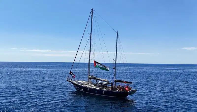 İtalya'dan Gazze'ye Yelken Açan Türk Aktivistler, Umut Taşıyor!