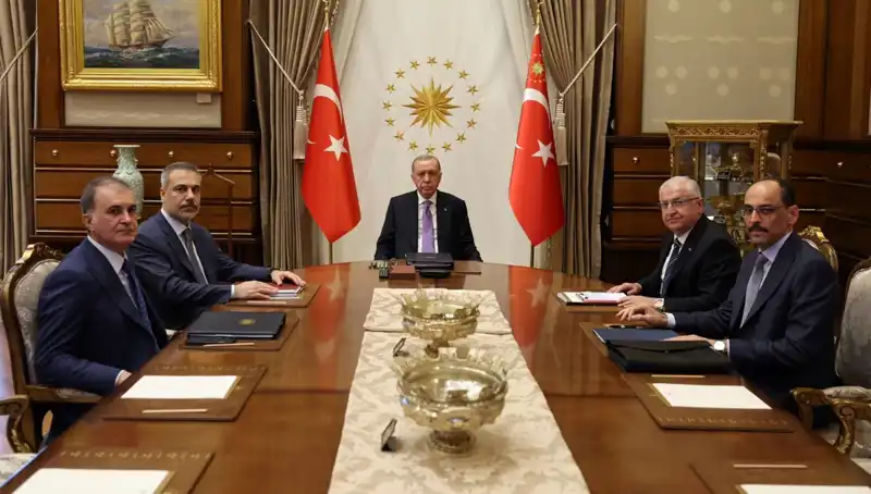 Beştepe'de gerçekleşen güvenlik zirvesinde Erdoğan'dan kritik mesajlar