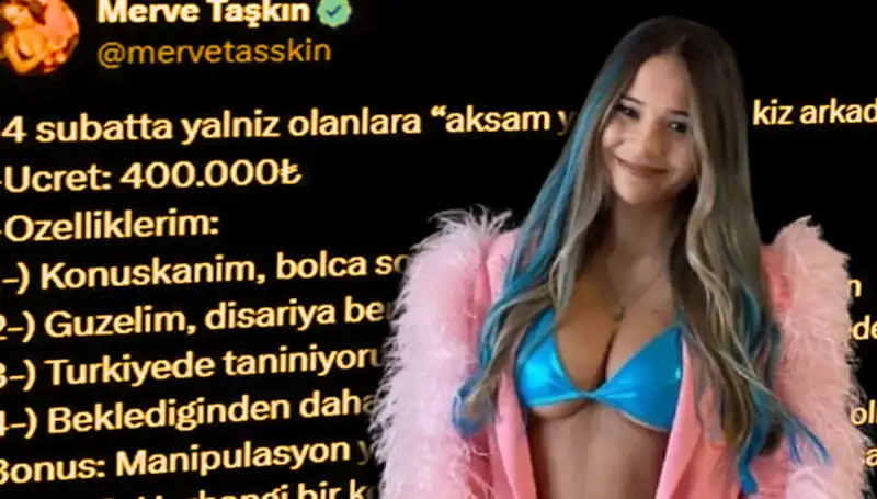 Merve Taşkın'ın 400 Bin Liralık Akşam Yemeği İsteği: Mahkemenin Sonucu Şaşırttı!