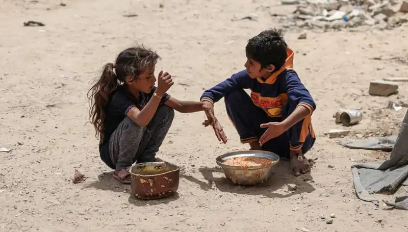 Gazze’de Açlık Tehdidi: Dört Yaşındaki Çocuk Hayatını Kaybetti