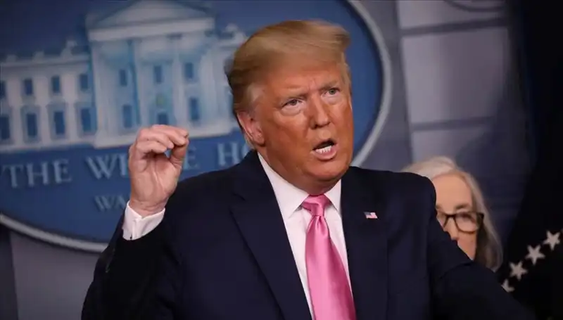 Trump’tan Şaşırtıcı Açıklama: Altın Kubbe Mermileri Hava Savunma Sistemini Hedef Alacak!