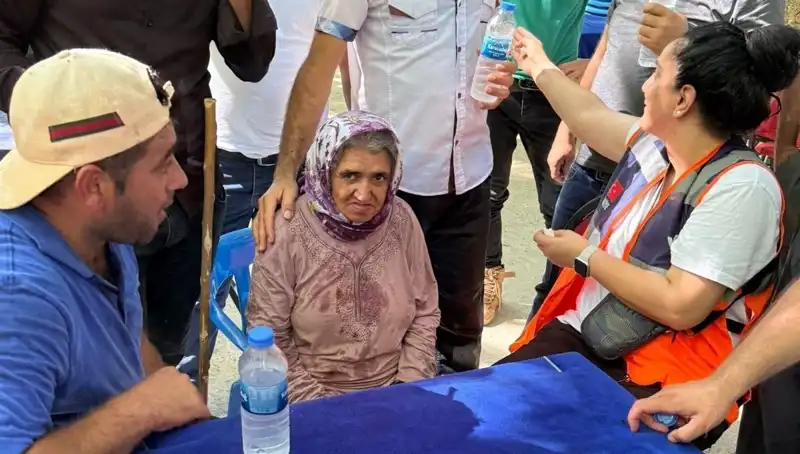 Kayıp Kadın Üç Gün Sonra Piknikçiler Tarafından Bulundu, Hayatta Kalma Mücadelesi