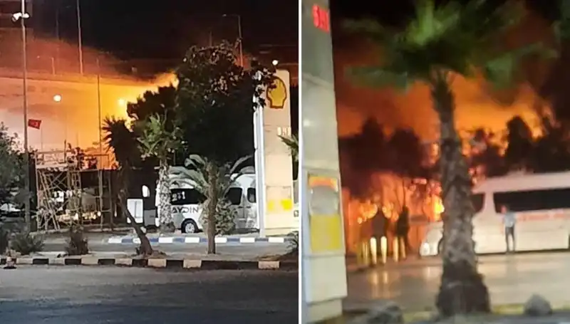İzmir Otogarı'nda Büyük Yangın: Neler Yaşandı ve Son Durum Ne?