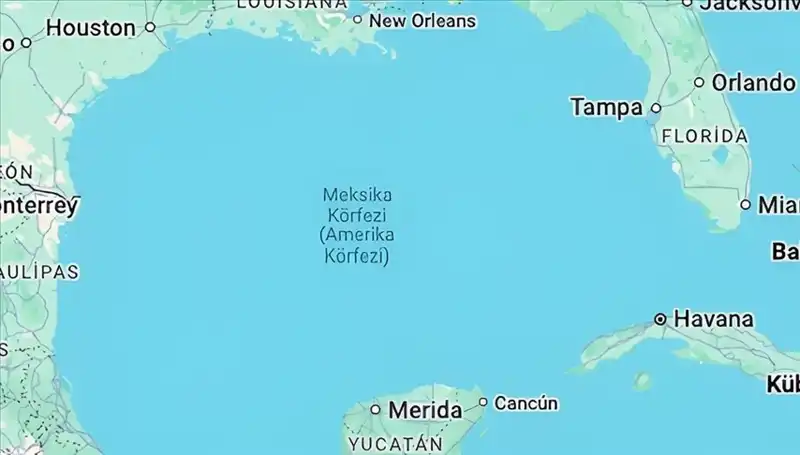 Meksika'dan Google'a Büyük Davada "Amerika Körfezi" Çıkarımı!