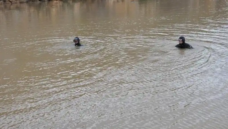 Sulama Kanalına Düşen İki Kişinin Kayıp Olması Gizemini Koruyor