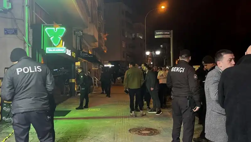 Eğlence Mekanında Meydana Gelen Silahlı Saldırıda Bir Kişi Ağır Yaralandı