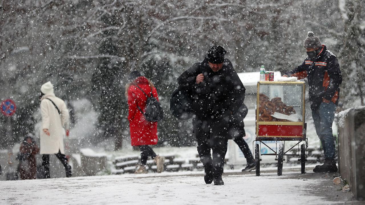 Meteoroloji'den kar yağışı uyarısı!