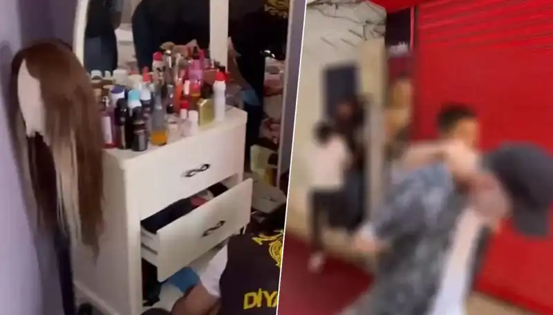 Diyarbakır'da Fuhuş Şebekesine Şok Operasyon: Kod İsimleri Şaşırttı