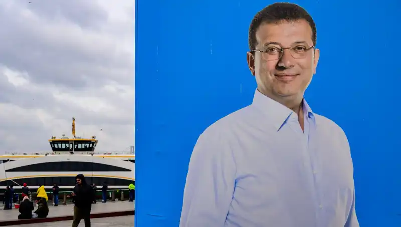 Başsavcılıktan Şok Yasak: Ekrem İmamoğlu Afişlerine El Konuldu