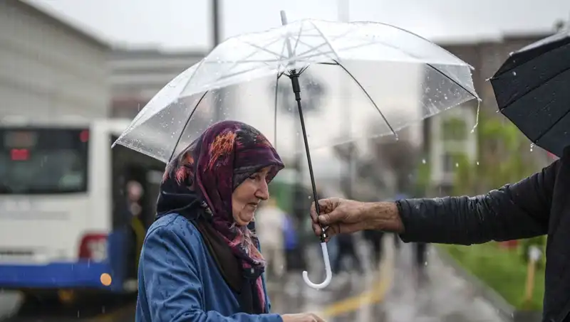 Yurdun Dört Yanında Gök Gürültülü Sağanak Yağış Uyarısı!
