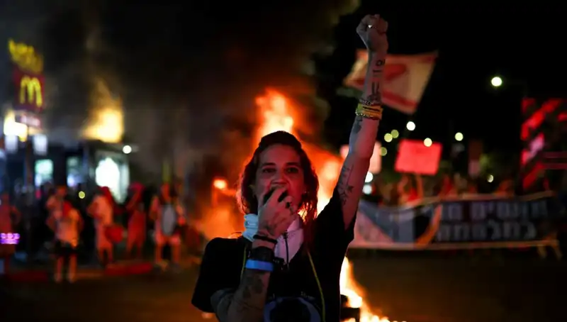 Gazze Savaşı Protestoları: İsrailliler Sokaklarda, Barış Çağrısı Yükseliyor