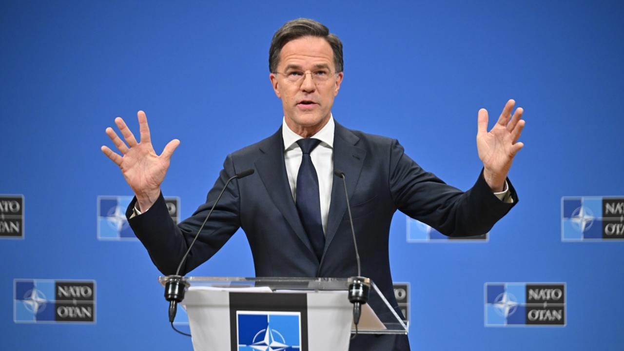 NATO Genel Sekreteri Rutte Türk Savunma Sanayiine Övgüde Bulundu