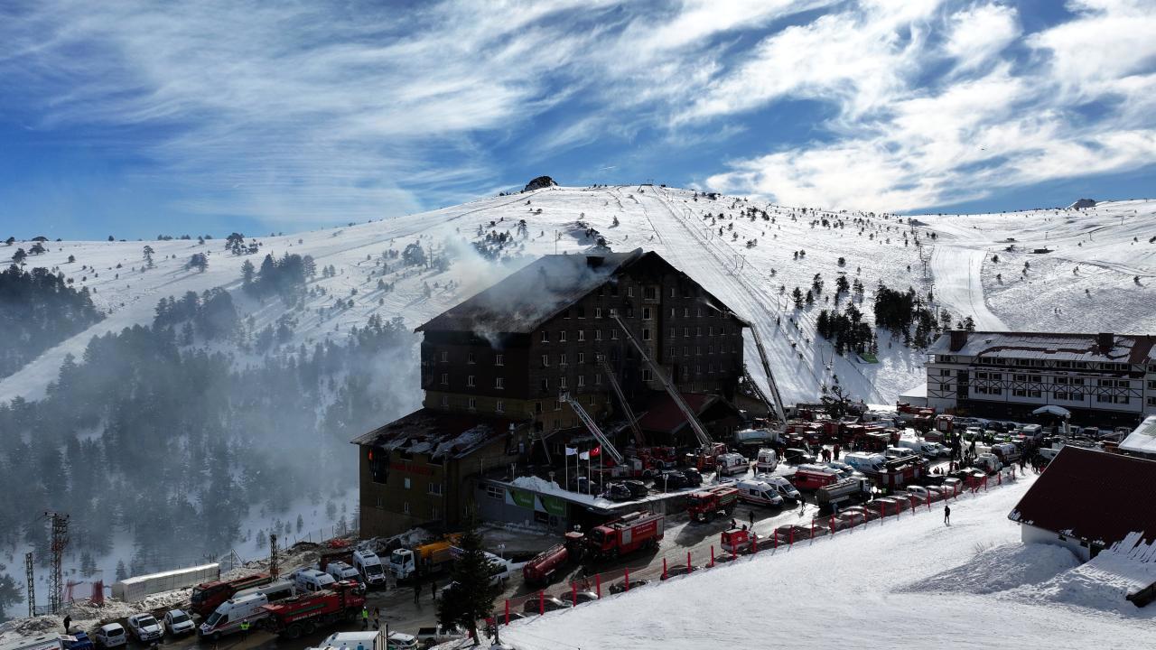 Bolu Belediyesi'nin Yangınla İlgili Skandal Kararı