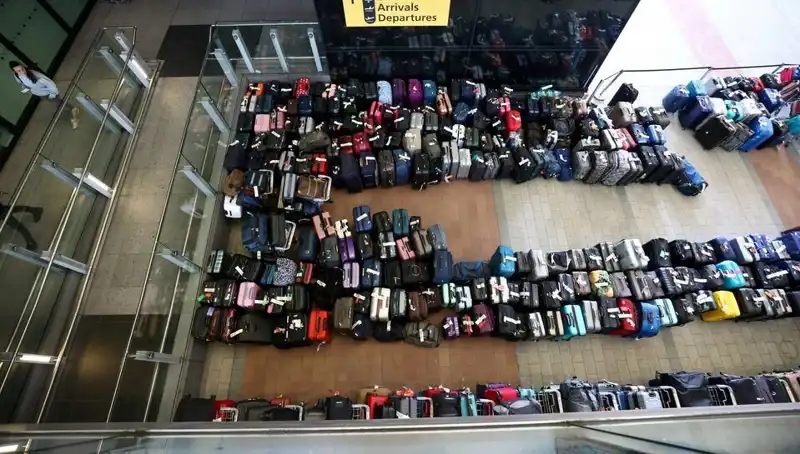 Havalimanında Kaçırılma Korkusu: 2 Yaşındaki Çocuk Bagaj Bandında Kayboldu
