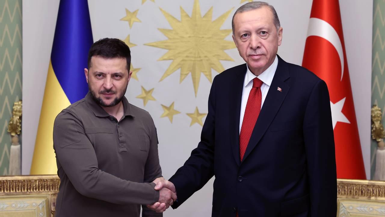 Ukrayna Devlet Başkanı Zelenskiy, Türkiye'ye Ziyaret İçin Yola Çıktı