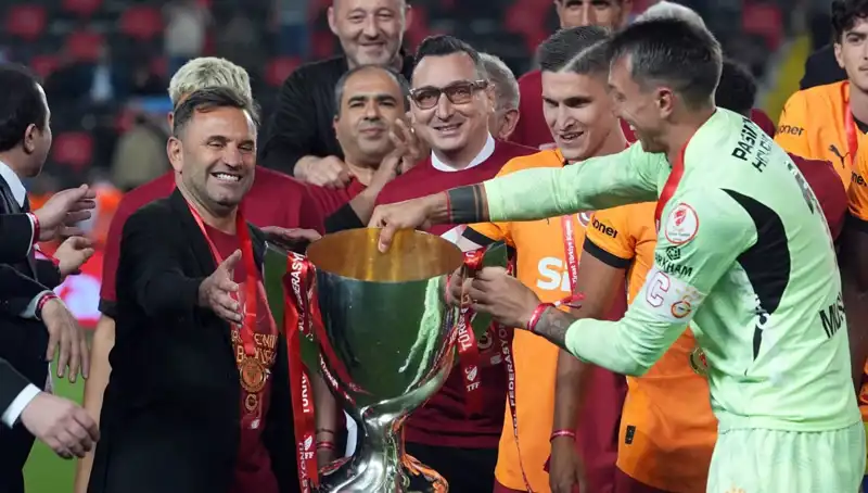 Okan Buruk'tan Galatasaray'a Yeni Hedef: Şampiyonluk Yolda!