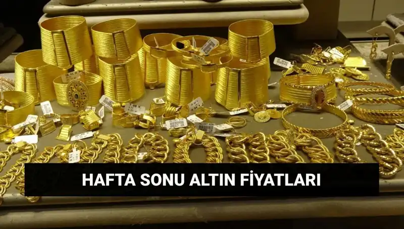 Hafta Sonu Altın Fiyatları: 3 Mayıs Güncel Verilerle Cevaplanıyor