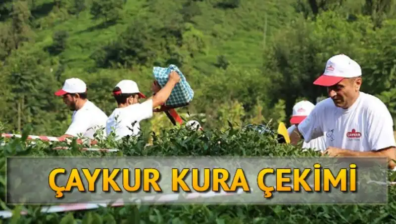 Çaykur Canlı Kura Süreci: İsim Listesine Nasıl Ulaşılır?