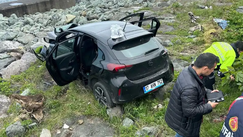 Karadeniz Sahil Yolu’nda Trafik Kazası: Biri Hayatını Kaybetti