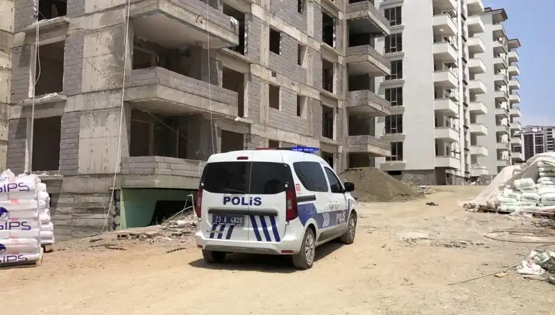 İnşaat Şantiyesinde Felaket: Bir İşçi Hayatını Kaybetti