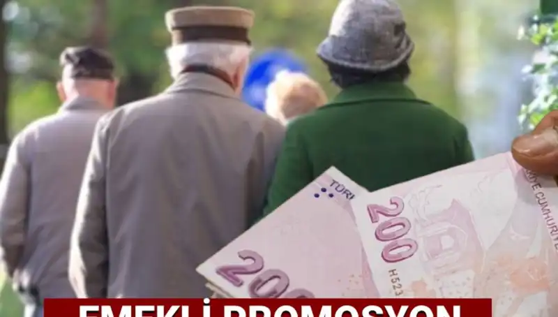 Emekli Banka Promosyonu 2025'te Güncellendi: En Cazip Teklifler Hangileri?