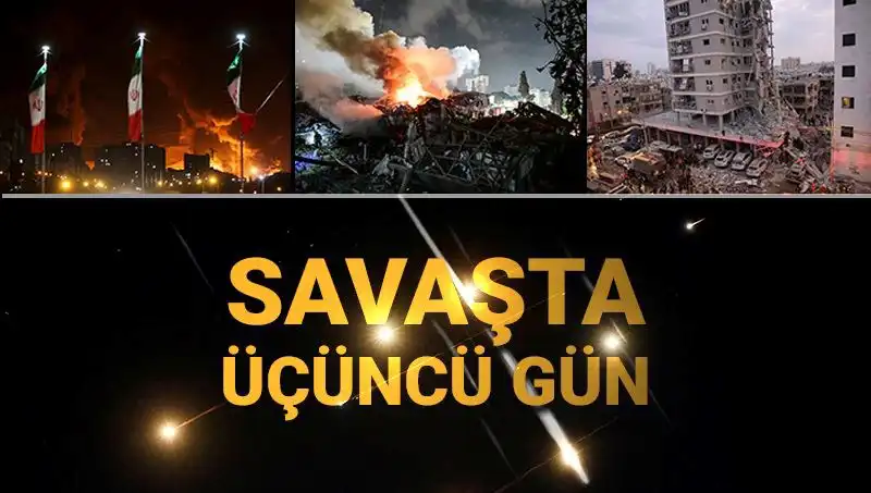 İsrail-İran Savaşında Üçüncü Gün: Mossad Ajanları Yakalandı, İsfahan Hedef Alındı