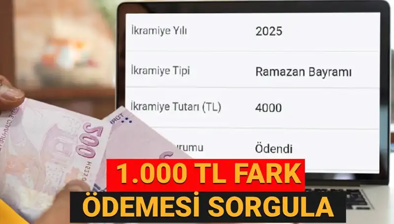 Emekli Bayram İkramiyesi Fark Ödemeleri 2025: Kimler Ne Kadar Alacak?