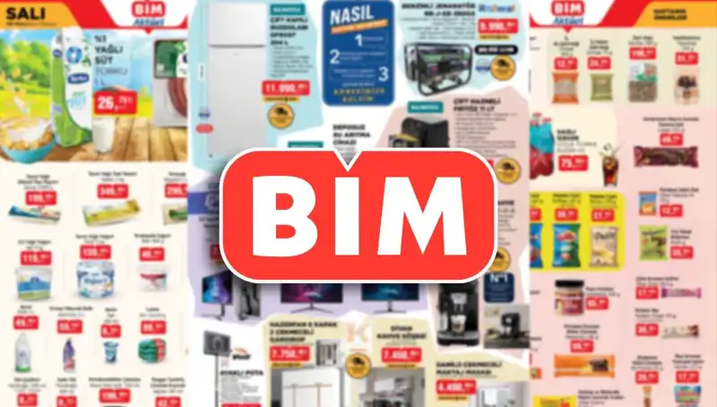 BİM 6-7 Mayıs Aktüel Kataloğunda Neler Var? Airfryer'dan Gardıroba Tüm Ayrıntılar Burada!