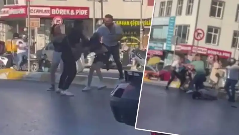 Motosikletli İki Kadına Dehşet Anları: Esenyurt’ta Kan Donduran Olay