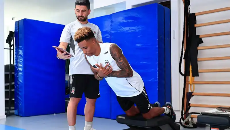 Beşiktaş'ta Yeni Sezon Öncesi Sağlık Kontrolleri Hız Kazandı