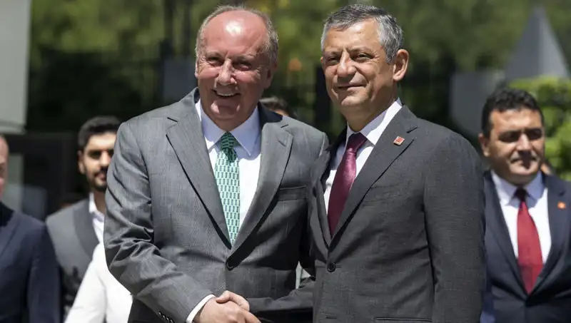 Özgür Özel’den Muharrem İnce’ye Çarpıcı Geri Dön Çağrısı!