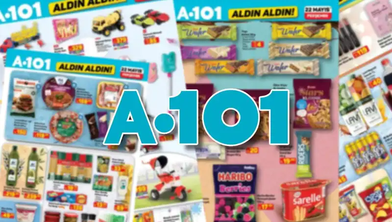 A101 Aktüel 22 Mayıs: Herkesin İhtiyaç Duyduğu Ürünler Burada!