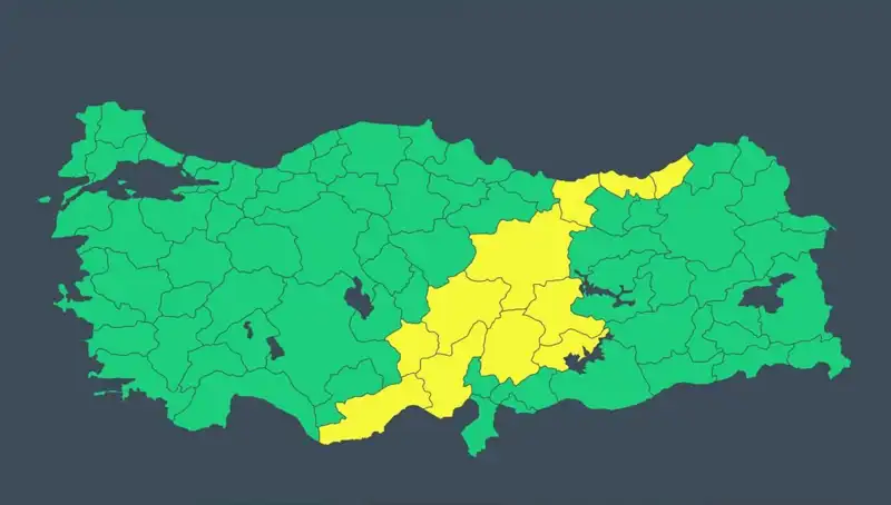 11 İlde Sağanak ve Fırtına Alarmı: Detaylar ve Etkileri