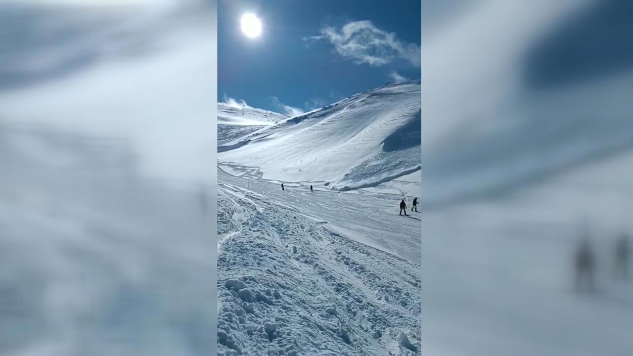 Palandöken'de Çığ Düştü: Kayak Alanı Tehlike Altında!