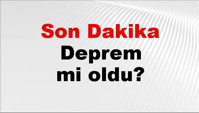 Kütahya'da Son Dakika Deprem Alarmı: Şok Edici Gelişmeler!
